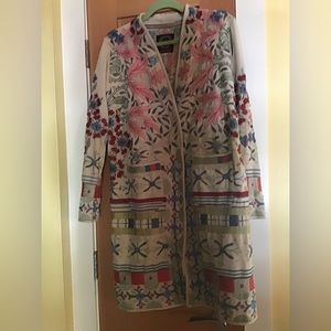 Johnny Was Oyshik Duster M